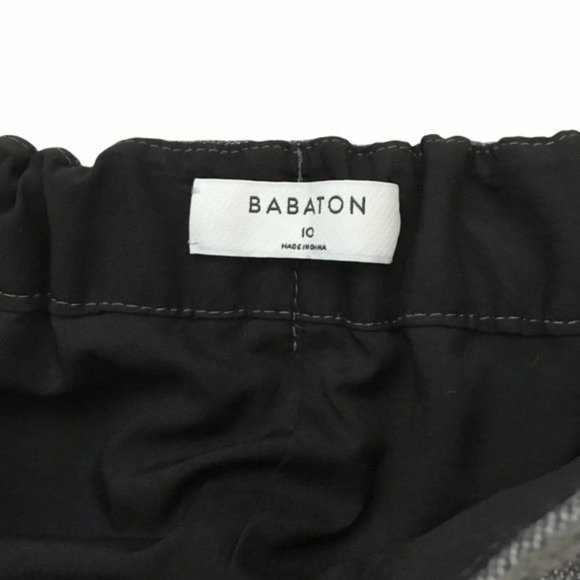 Babaton Gray Cohen Wool Blend Dress Pant Size 10 - Picture 4 of 8